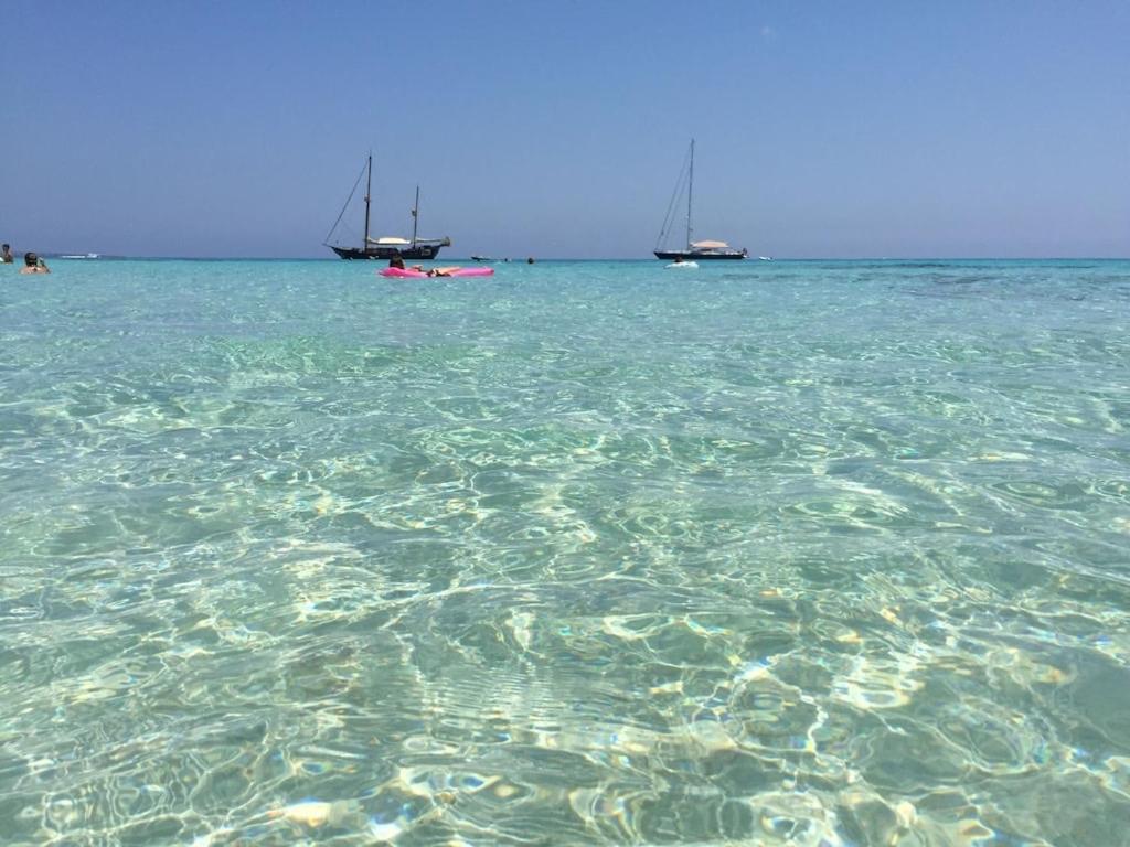 Apartmán La Mundial Formentera Es Pujols Exteriér fotografie